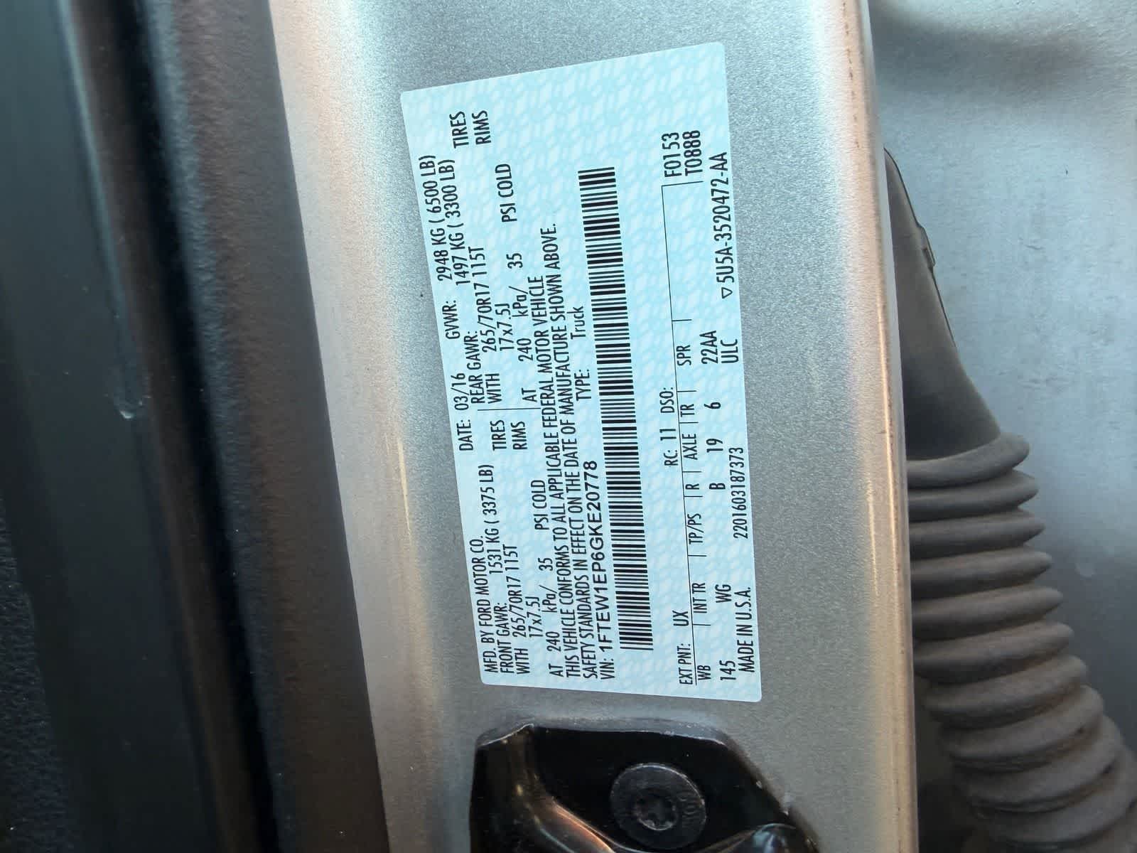 Thumbnail: 2016 Ford F-150 - 20