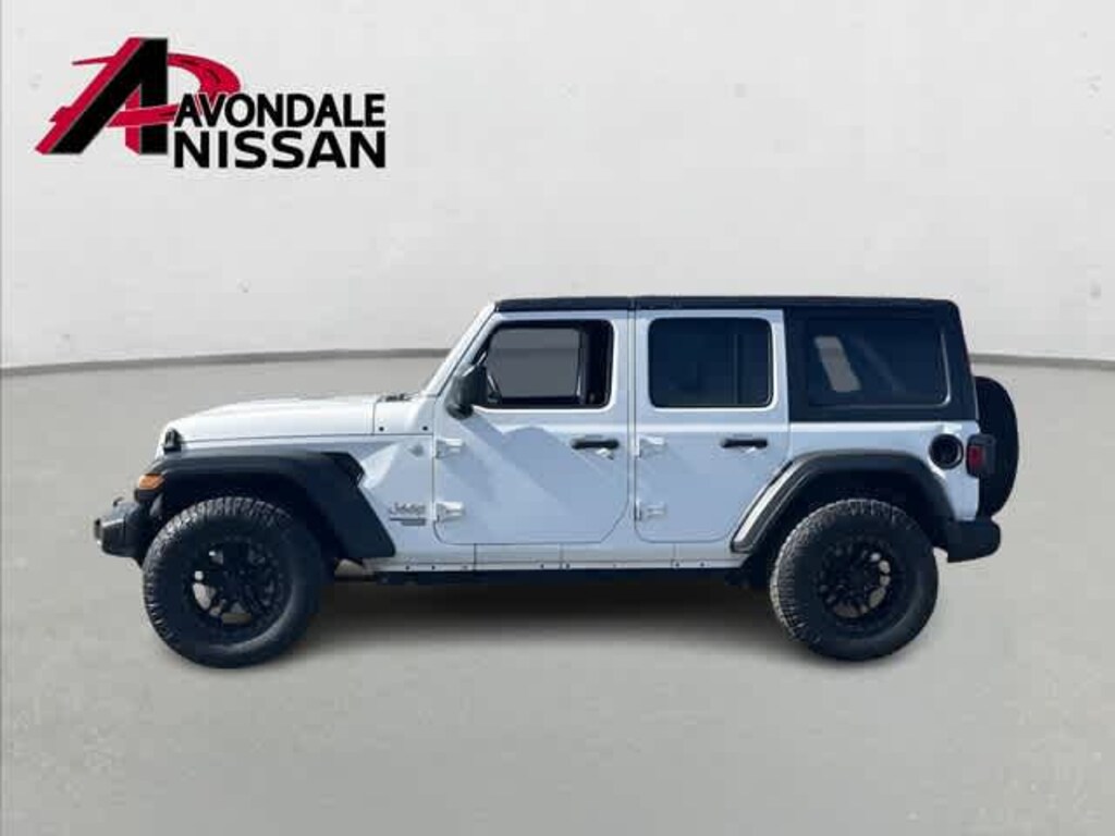 Used 2019 Jeep Wrangler Unlimited Sport 4x4 SUV