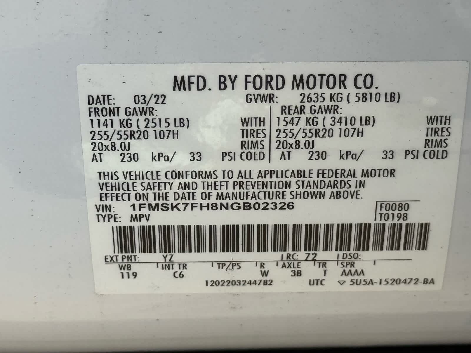 Thumbnail: 2022 Ford Explorer - 31