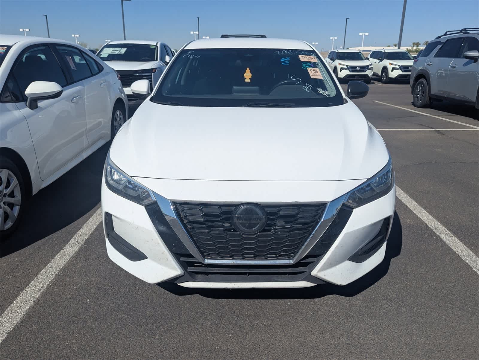 Thumbnail: 2021 Nissan Sentra - 7