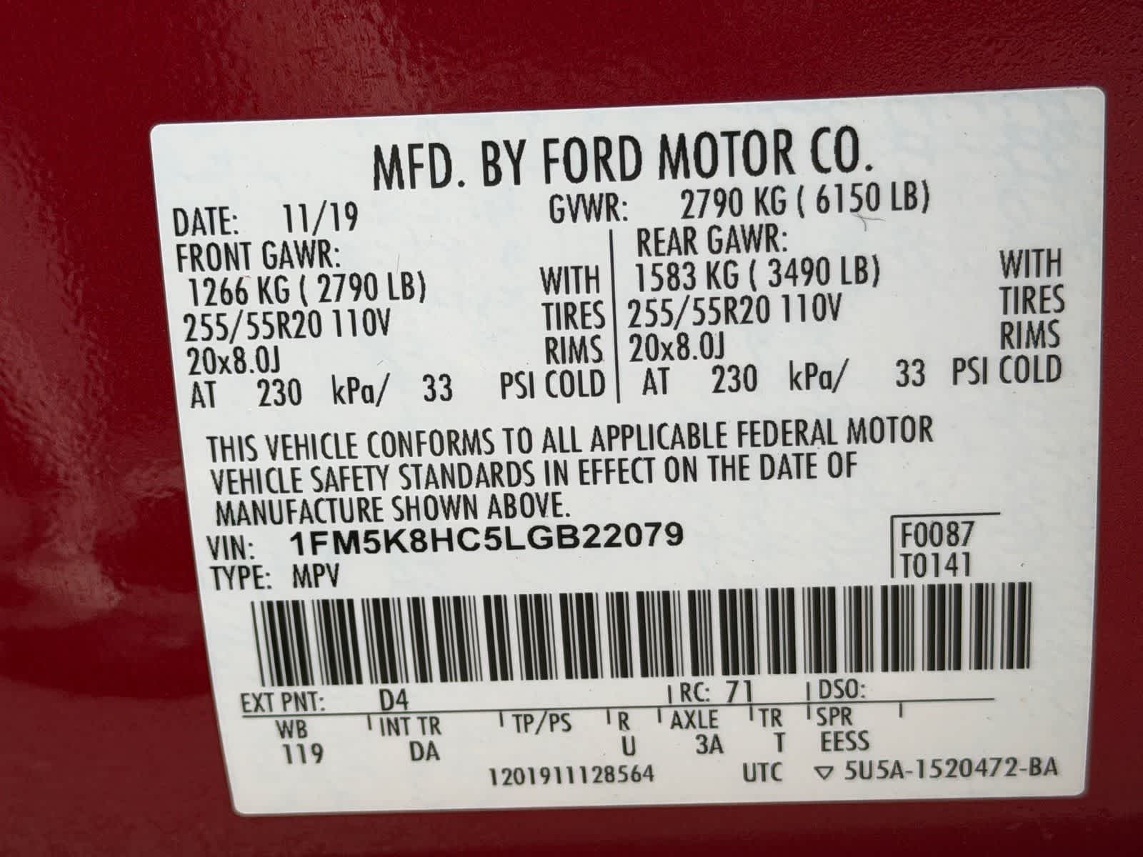 Thumbnail: 2020 Ford Explorer - 28