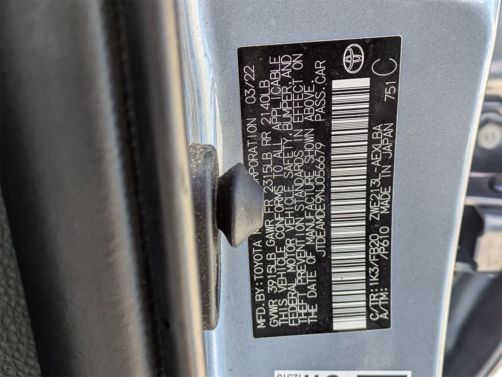 Thumbnail: 2022 Toyota Corolla - 30