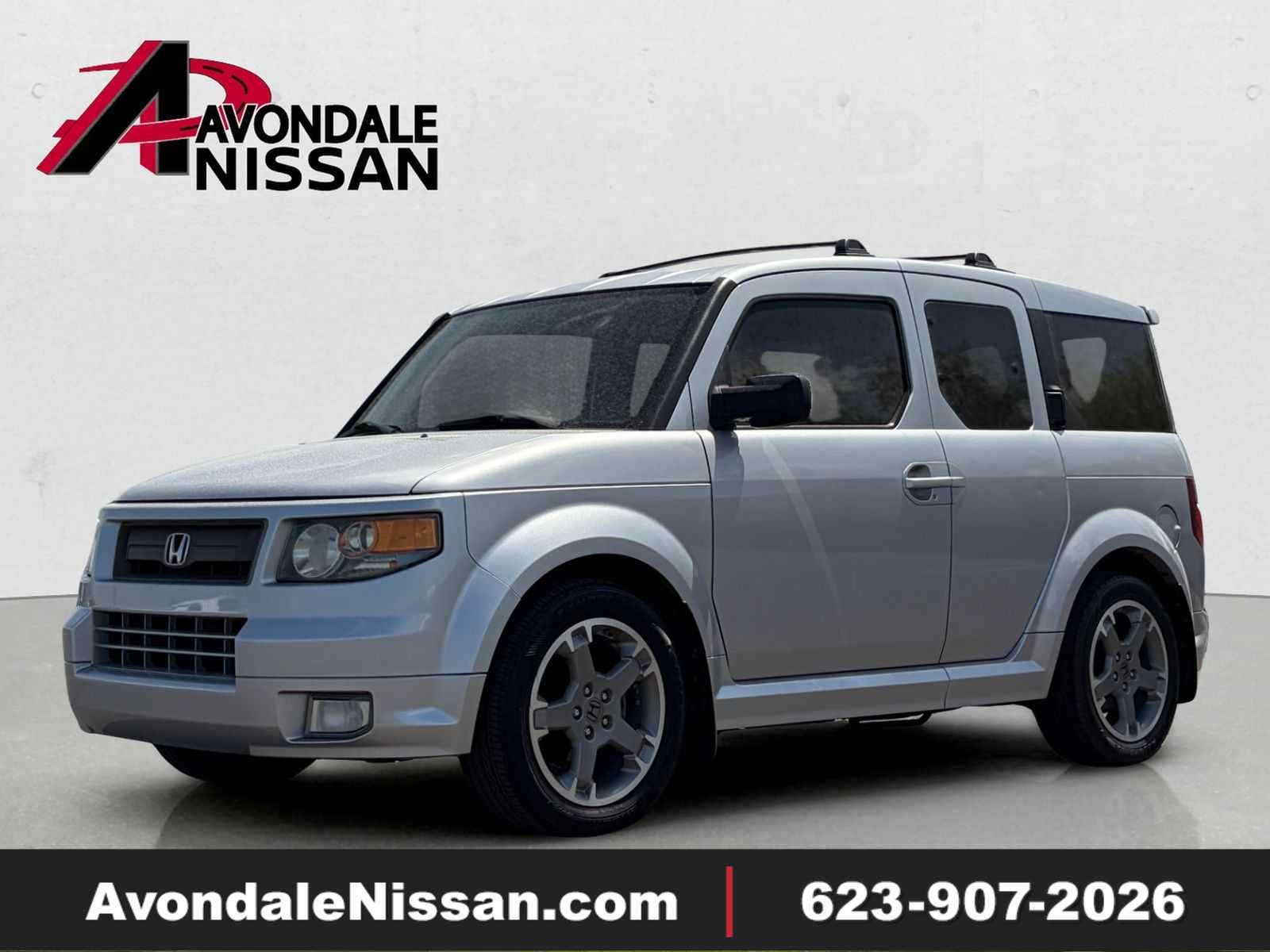 Used 2008 Honda SUV SC Alabaster Silver For Sale at Lithia Motors