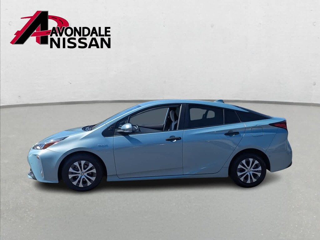 Certified 2022 Toyota Prius XLE Hatchback