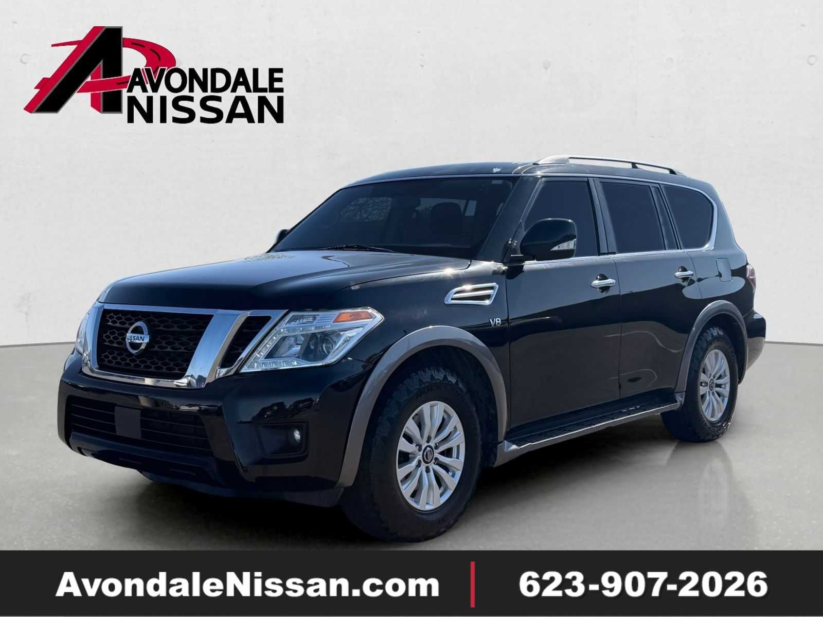 2020 Nissan Armada SV -
                  Avondale, AZ