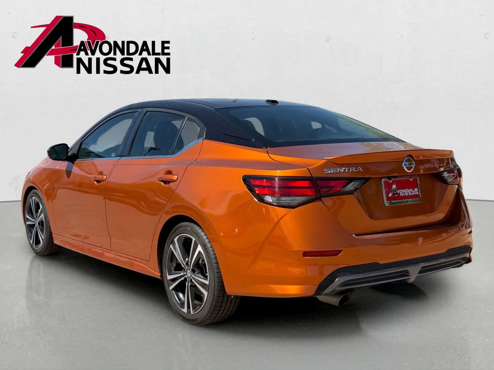Thumbnail: 2022 Nissan Sentra - 4