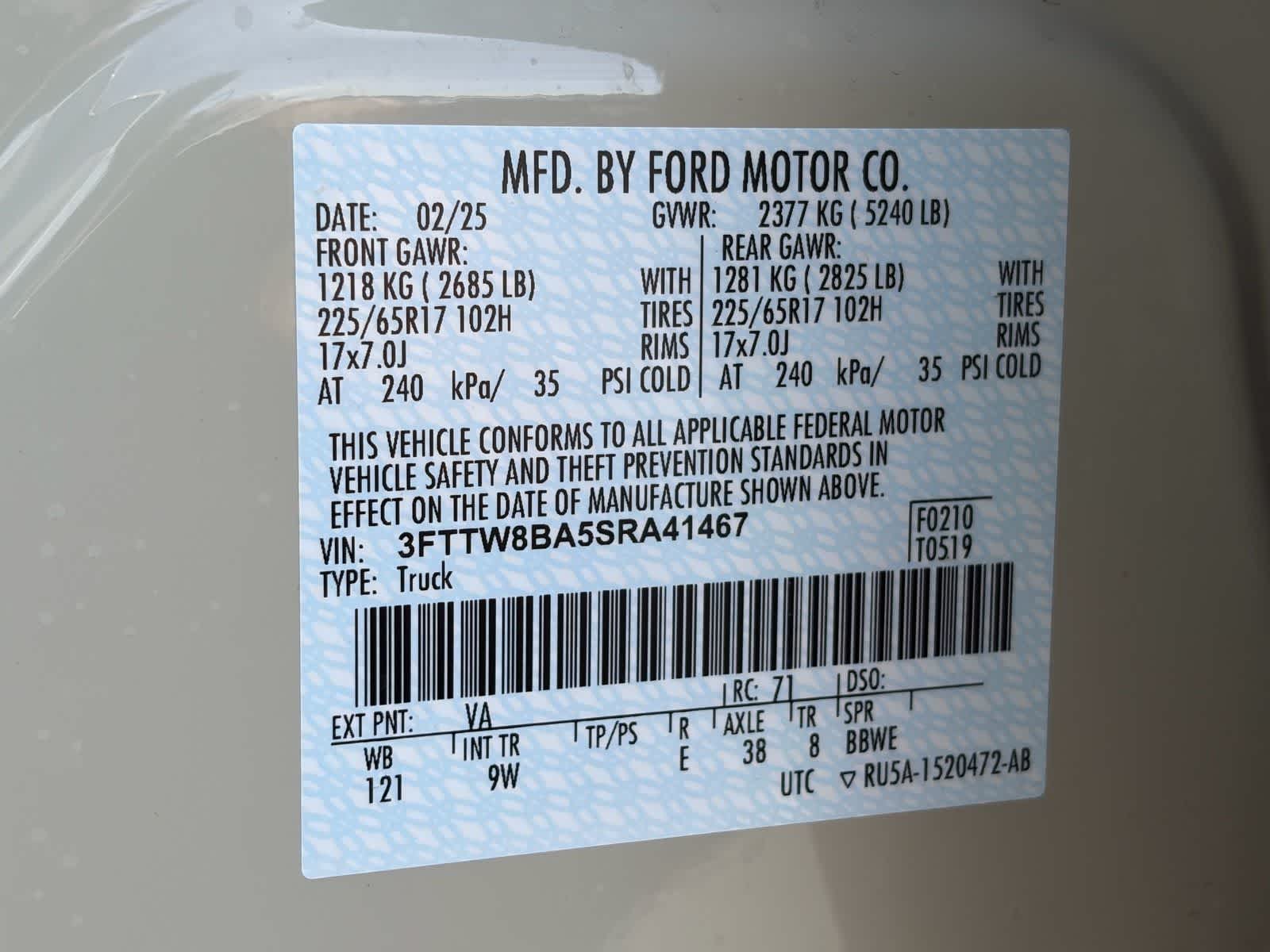 Thumbnail: 2025 Ford Maverick - 26