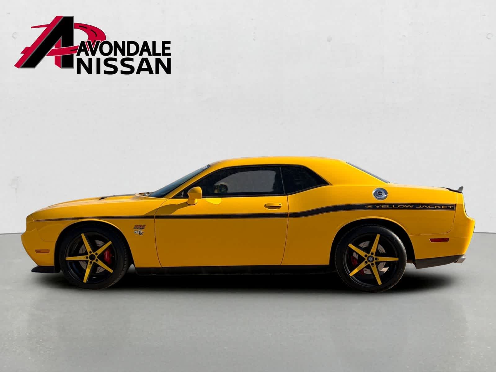 Certified Used 2012 Dodge Challenger Coupe SRT8 392 Stinger Yellow