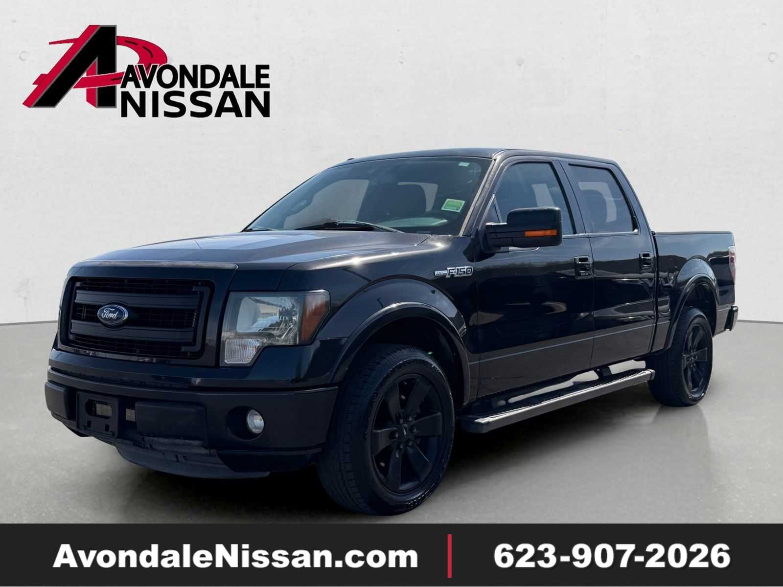 Thumbnail: 2013 Ford F-150 - 1