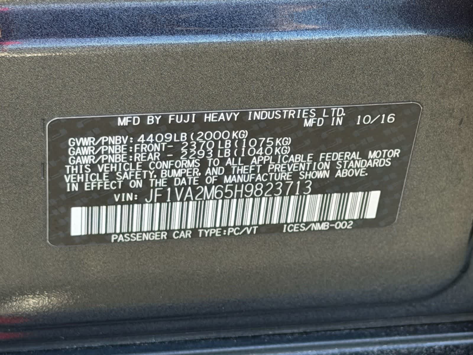 Thumbnail: 2017 Subaru WRX - 29