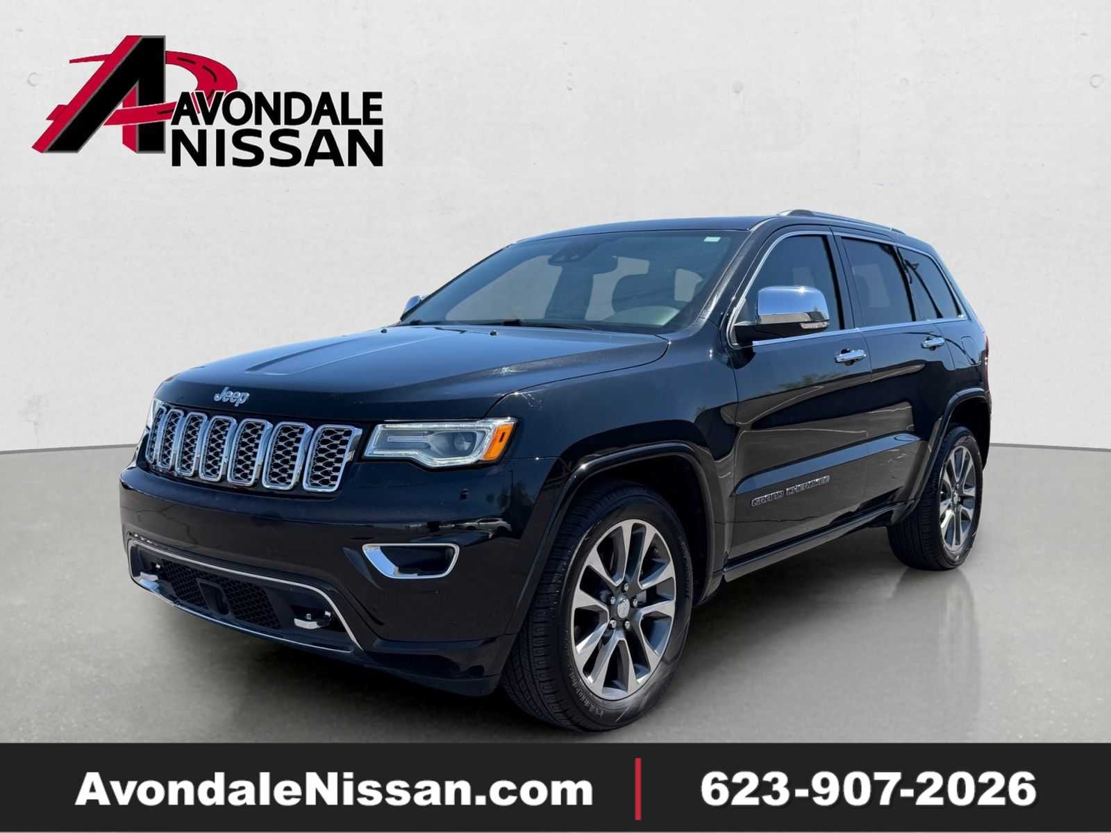 Thumbnail: 2017 Jeep Grand Cherokee - 1