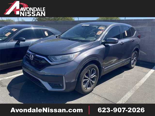 Thumbnail: 2021 Honda CR-V - 1