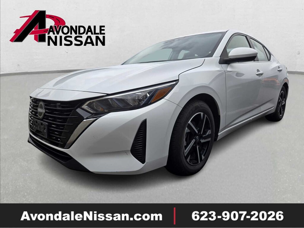 Certified 2024 Nissan Sentra SV Sedan