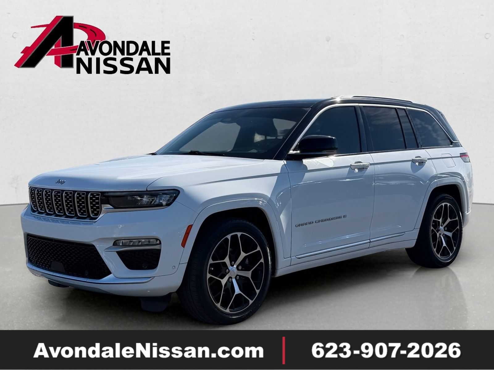 Thumbnail: 2023 Jeep Grand Cherokee - 1