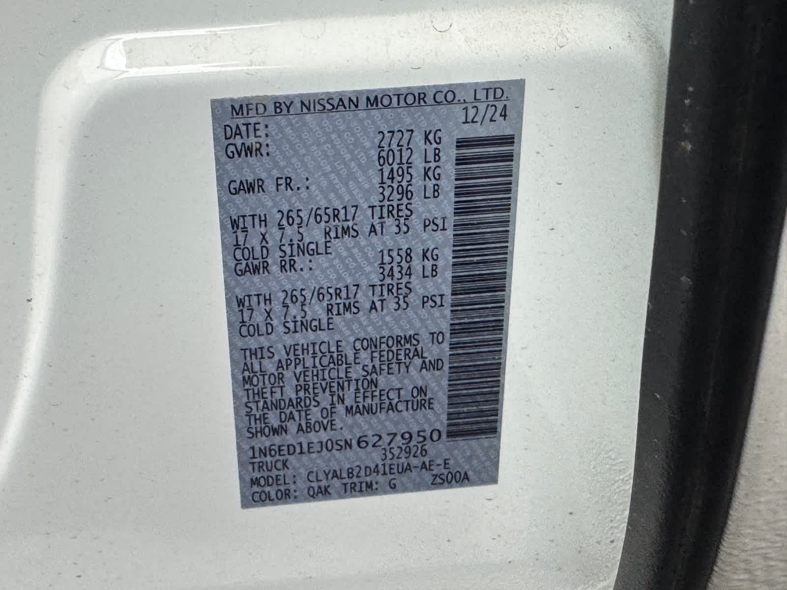 Thumbnail: 2025 Nissan Frontier - 21