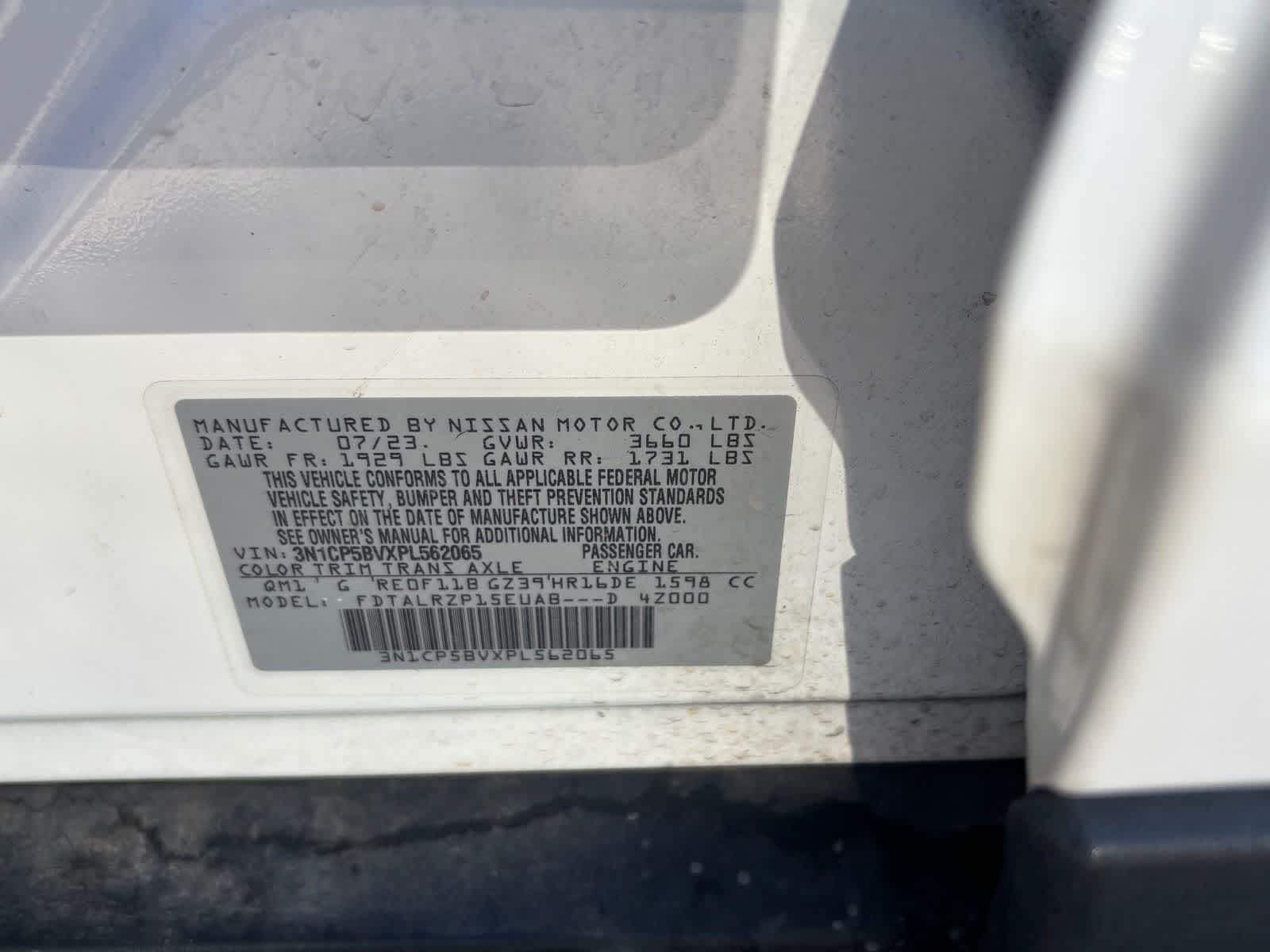 Thumbnail: 2023 Nissan Kicks - 22