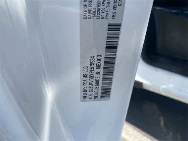 2023 RAM ProMaster 2500 29