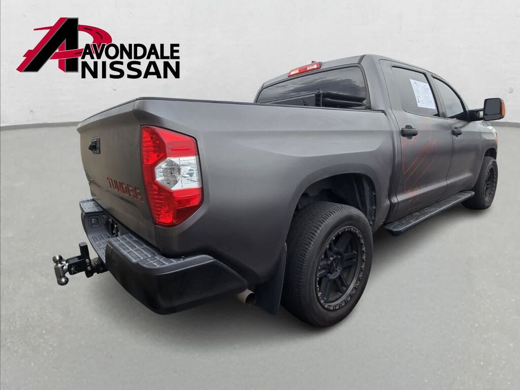 Used 2021 Toyota Tundra SR5 5.7L V8 Truck CrewMax