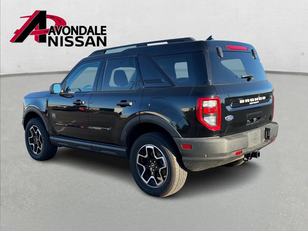 Certified 2021 Ford Bronco Sport Big Bend SUV