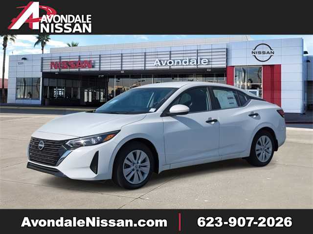 Thumbnail: 2025 Nissan Sentra - 1