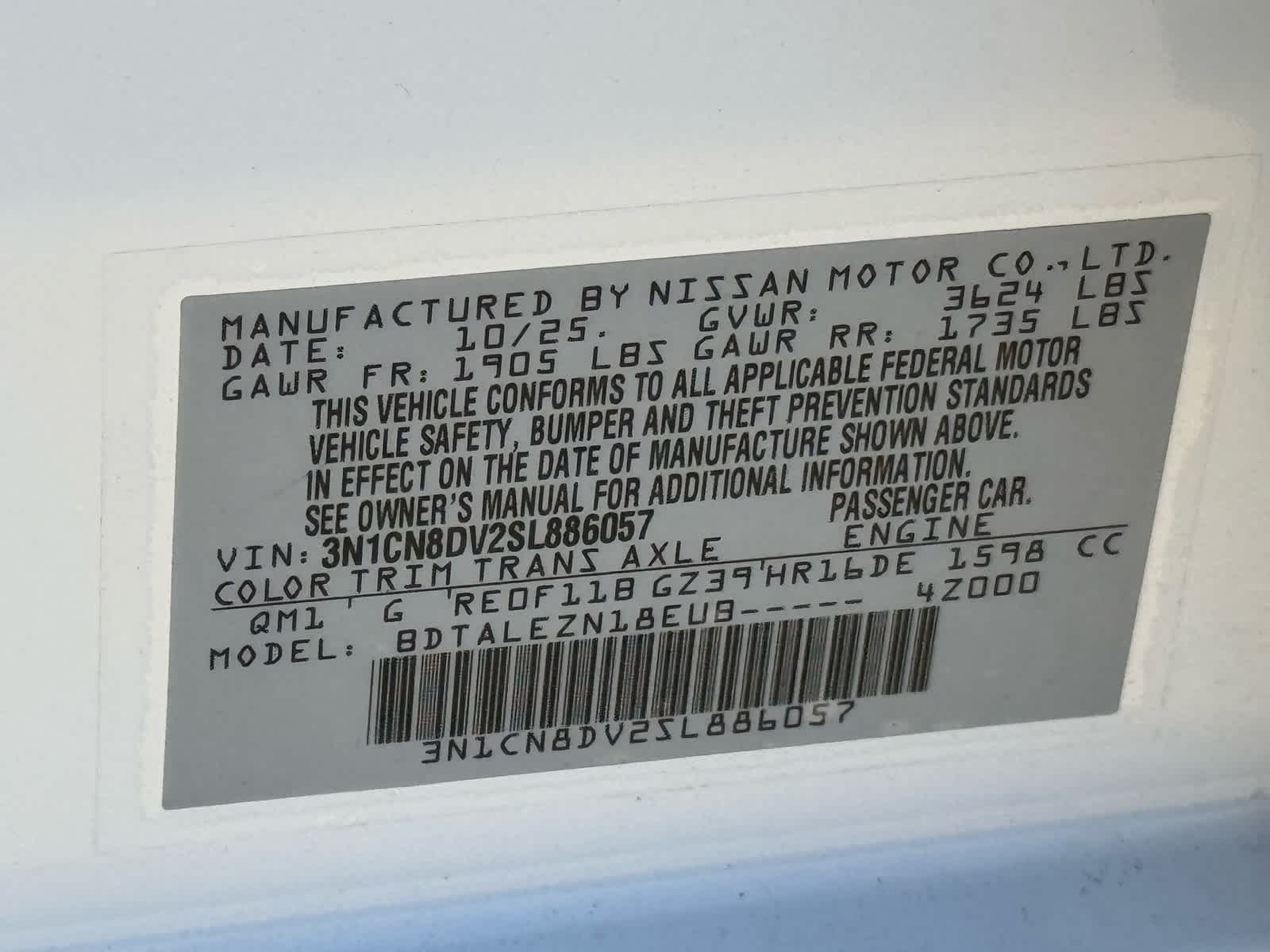 Thumbnail: 2025 Nissan Versa - 18