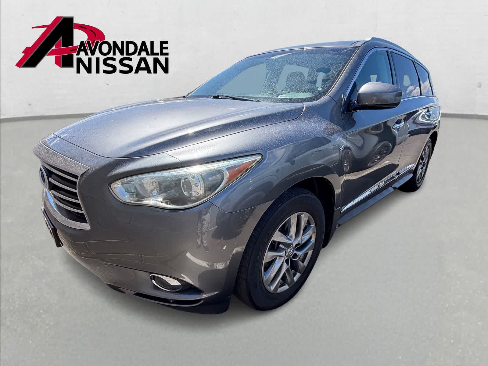 Thumbnail: 2015 INFINITI QX60 - 2