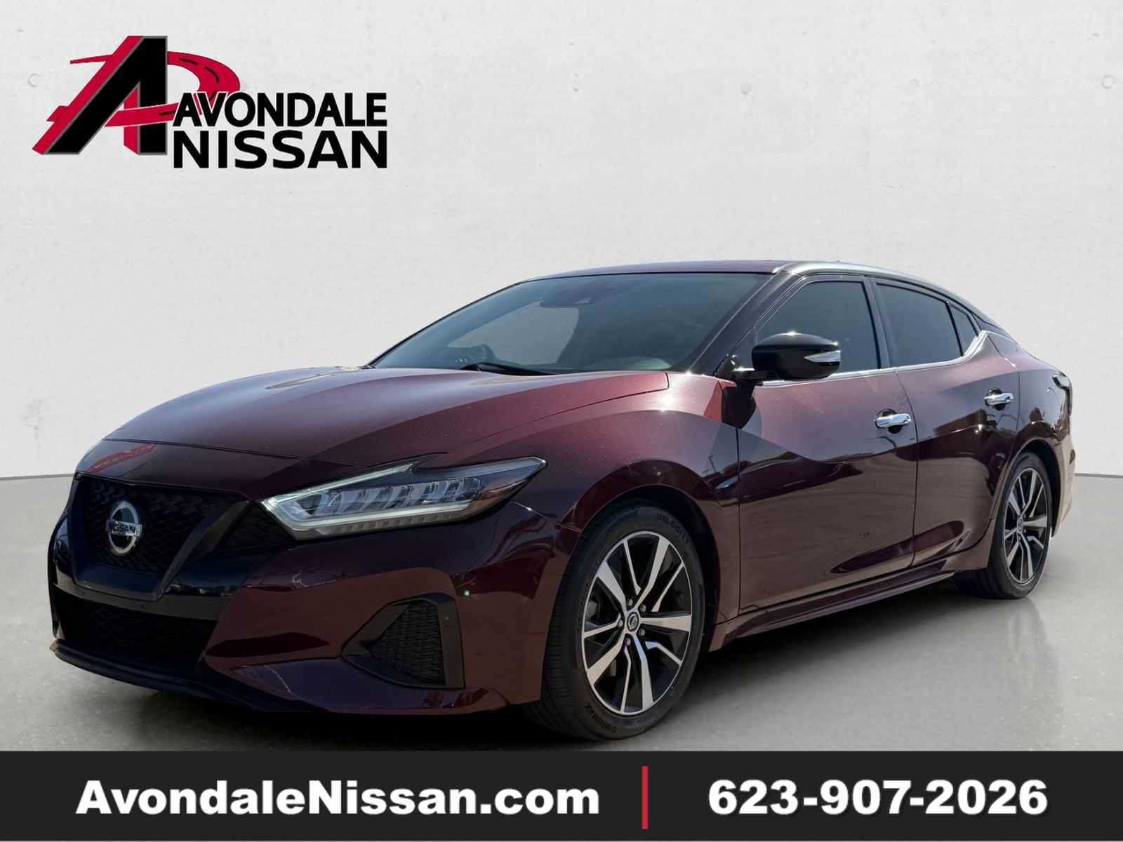 2021 Nissan Maxima SV -
                  Avondale, AZ