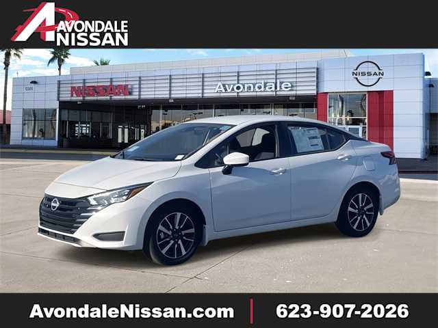 2025 Nissan Versa 1.6 SV -
                  Avondale, AZ