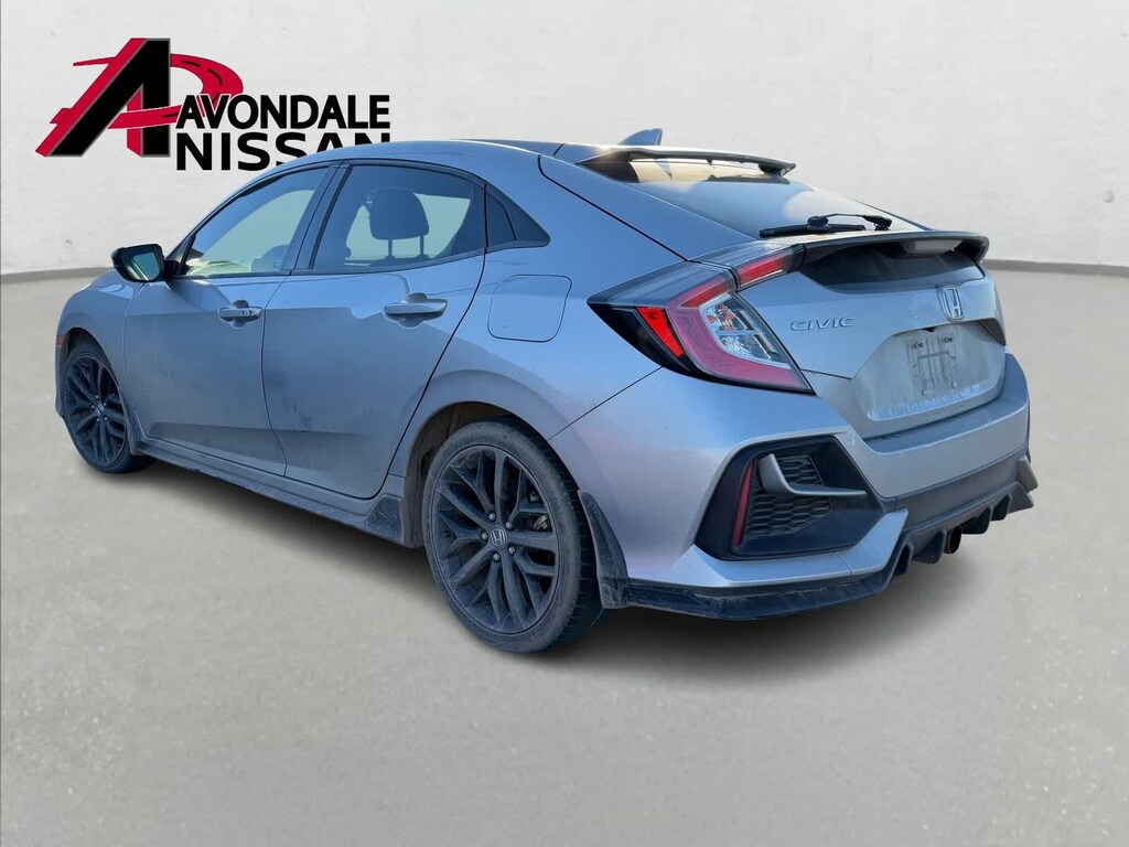 Certified 2020 Honda Civic Sport Hatchback