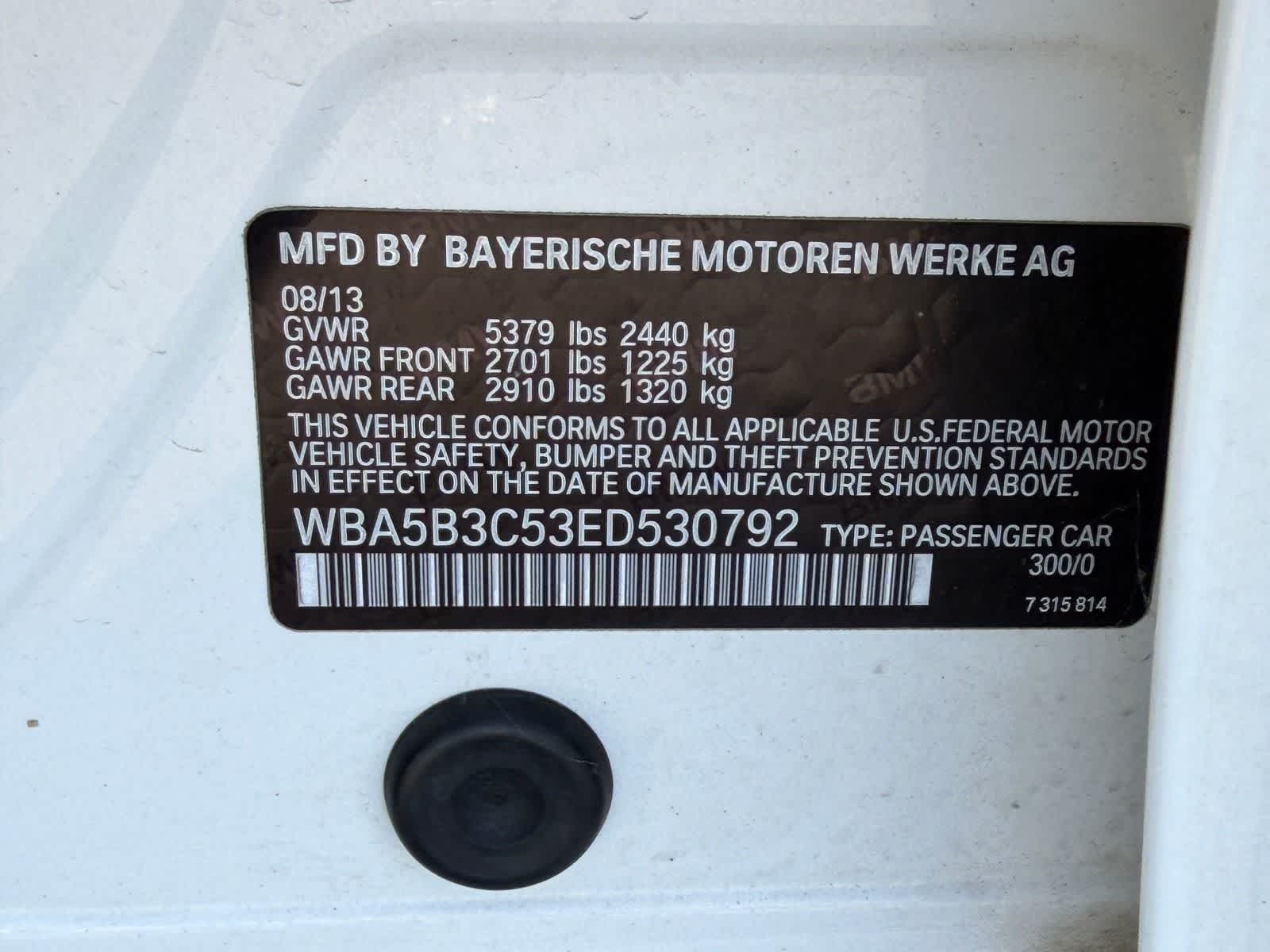 Thumbnail: 2014 BMW 5 Series - 30