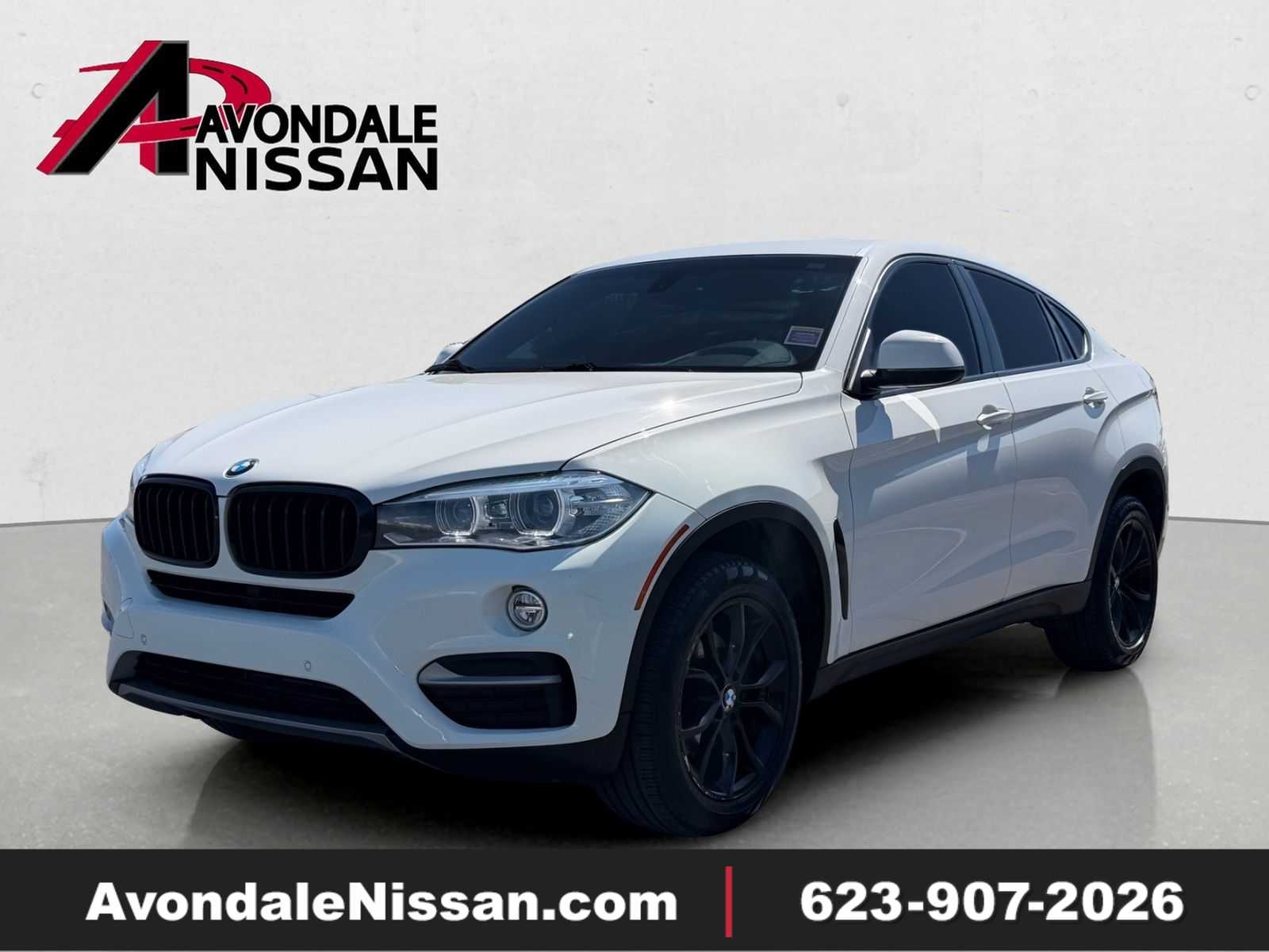 2016 BMW X6 sDrive35i -
                  Avondale, AZ