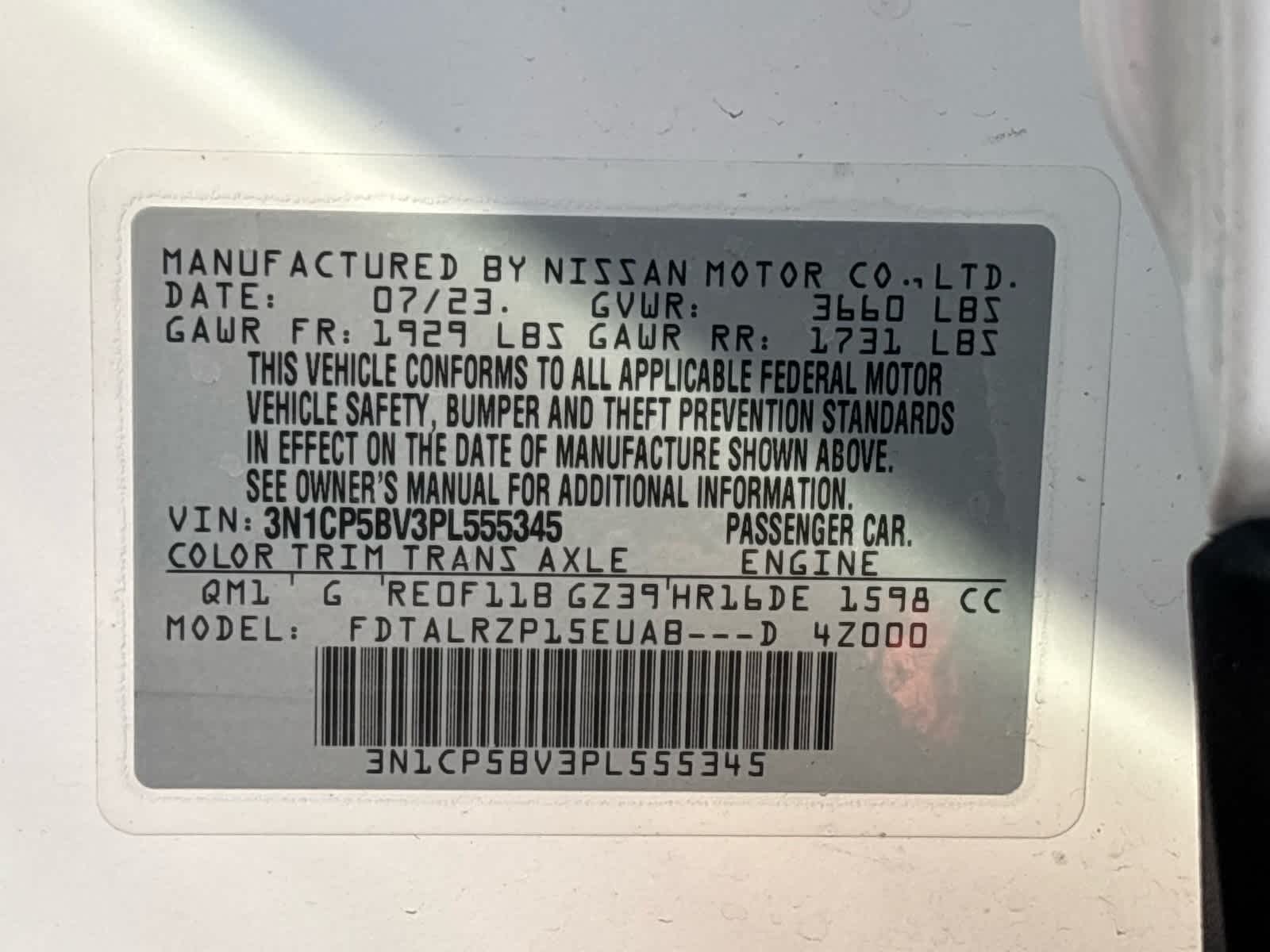 Thumbnail: 2023 Nissan Kicks - 28