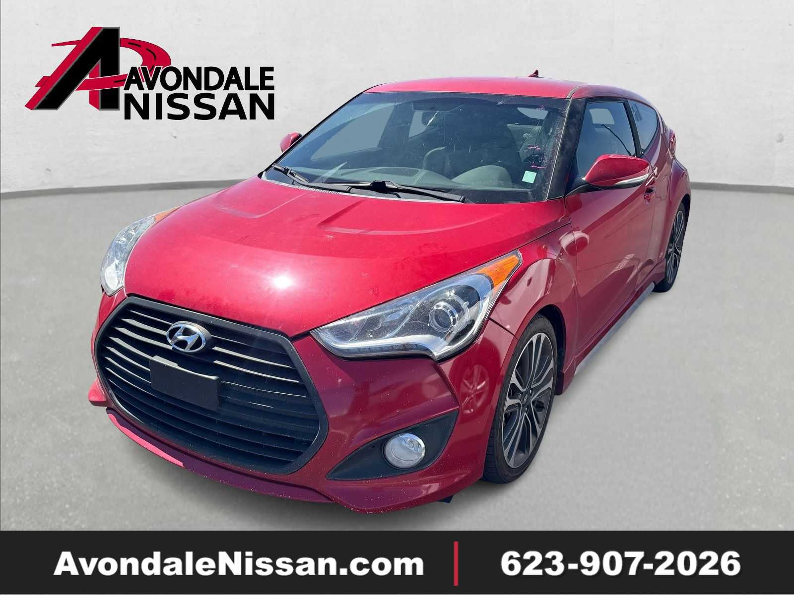 2017 Hyundai Veloster Turbo -
                  Avondale, AZ