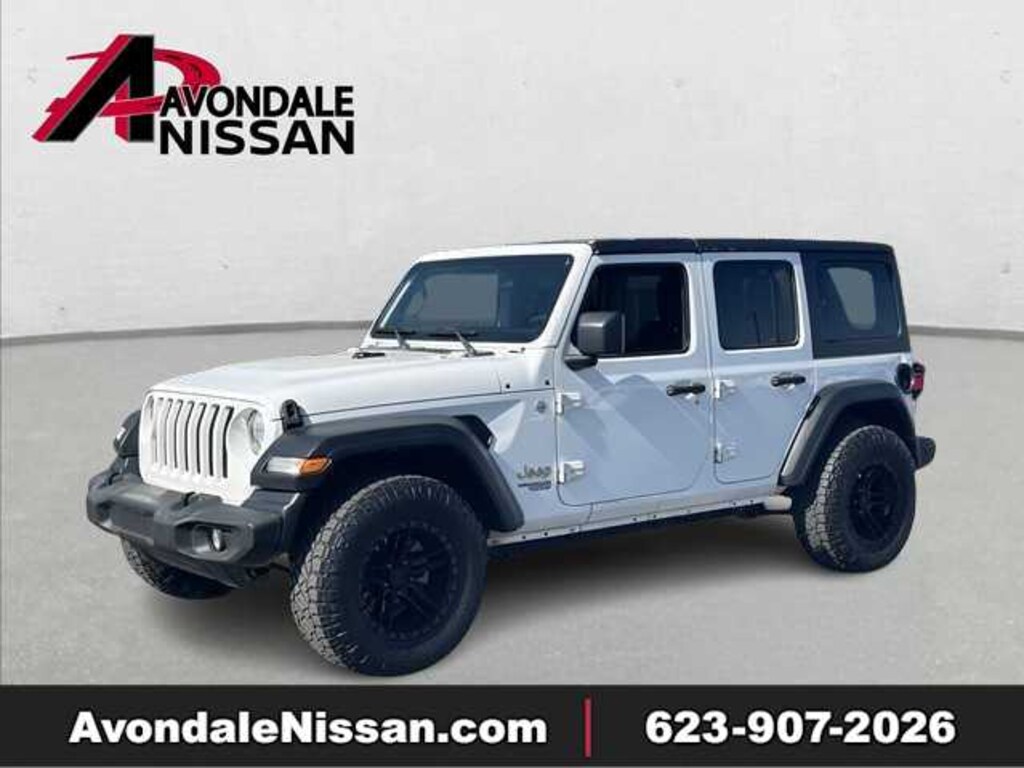 Used 2019 Jeep Wrangler Unlimited Sport 4x4 SUV