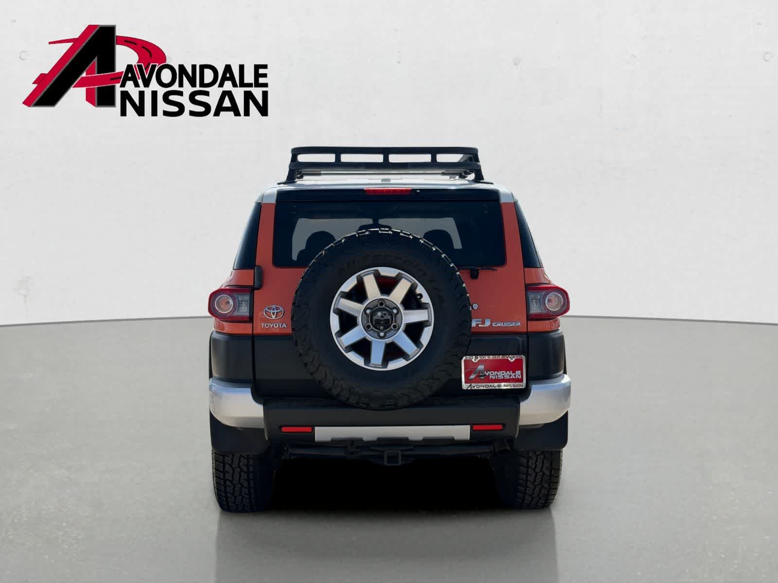 Thumbnail: 2014 Toyota FJ Cruiser - 5