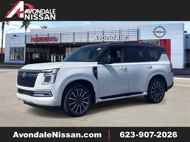 2025 Nissan Armada Platinum Edition -
                  Avondale, AZ