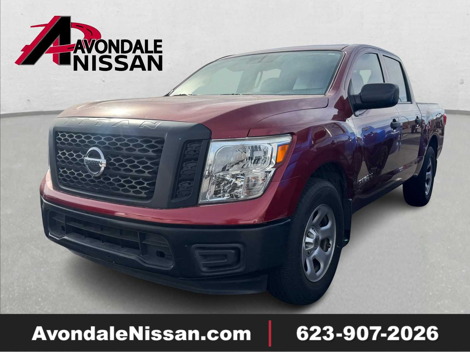 2017 Nissan Titan S -
                  Avondale, AZ