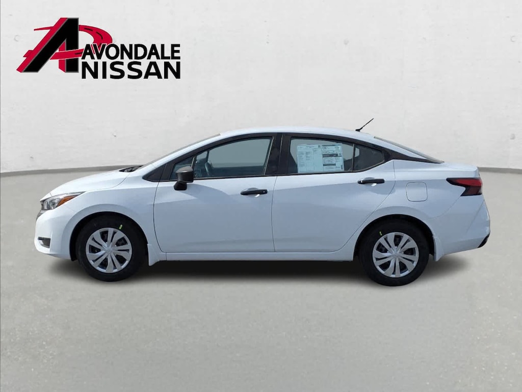 New 2025 Nissan Versa 1.6 S Sedan