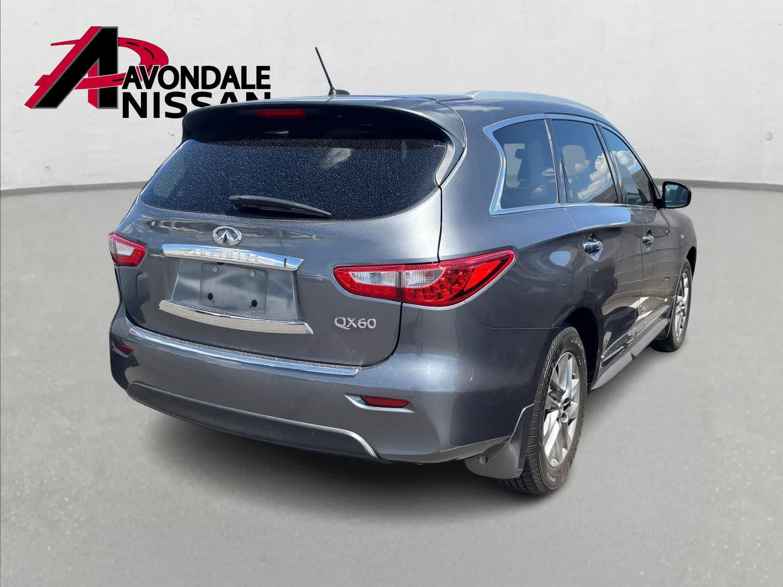 Thumbnail: 2015 INFINITI QX60 - 4