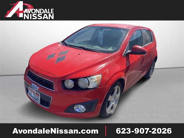2015 Chevrolet Sonic LTZ -
                  Avondale, AZ