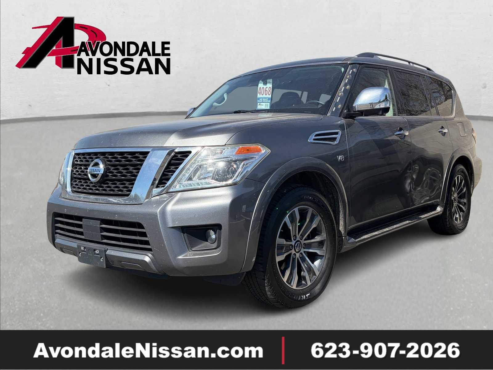 2020 Nissan Armada SL -
                  Avondale, AZ