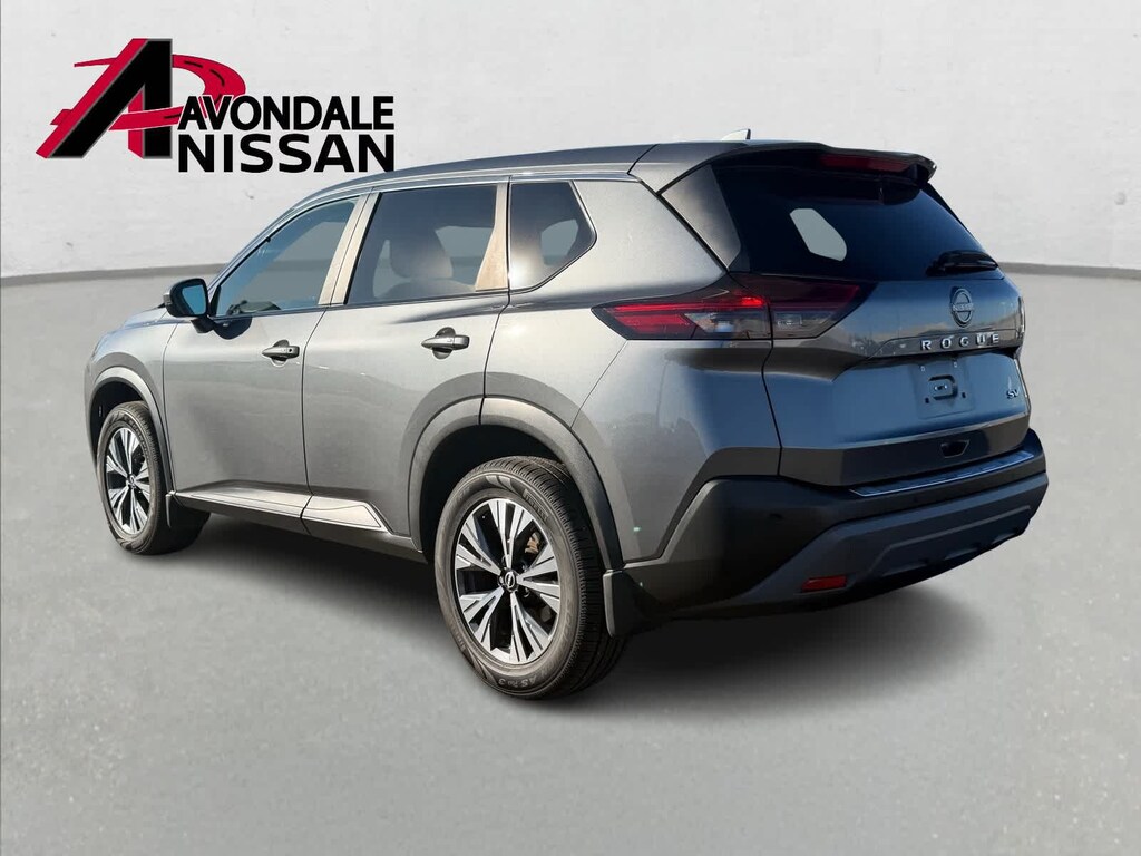 Used 2022 Nissan Rogue SV SUV