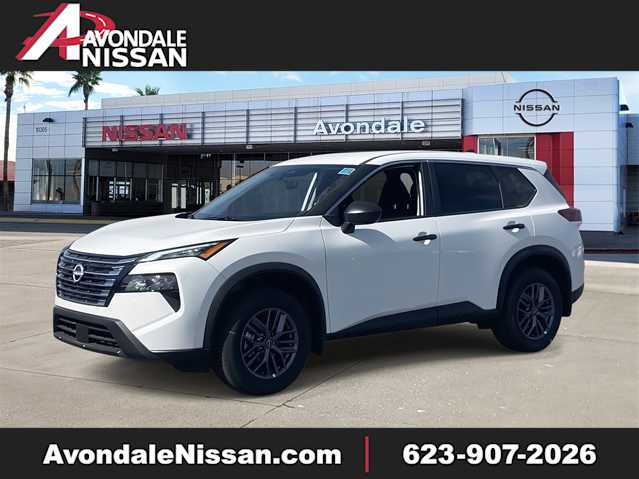 2025 Nissan Rogue S Hero Image