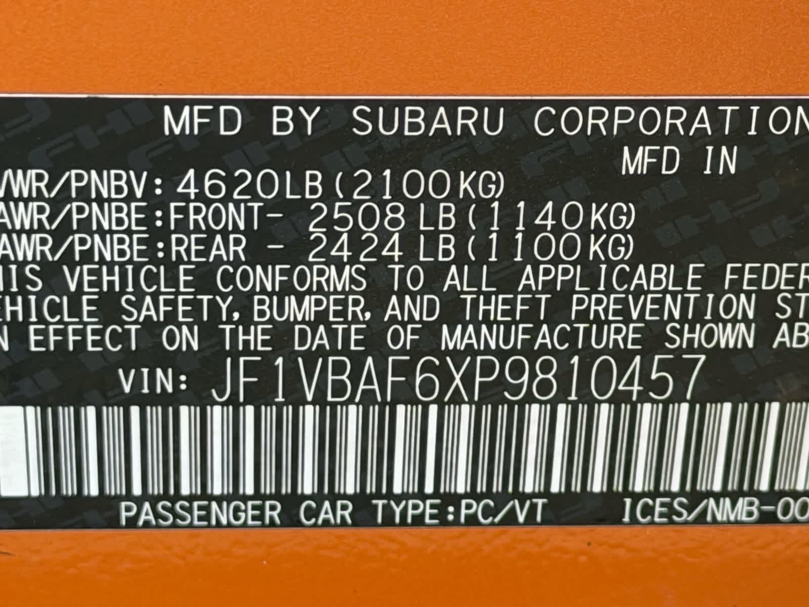 Thumbnail: 2023 Subaru WRX - 34