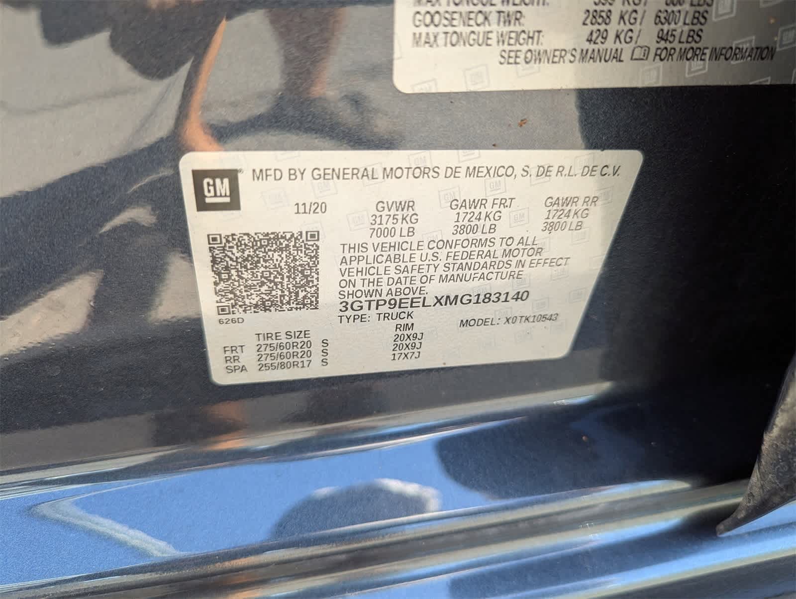 Thumbnail: 2021 GMC Sierra 1500 - 36