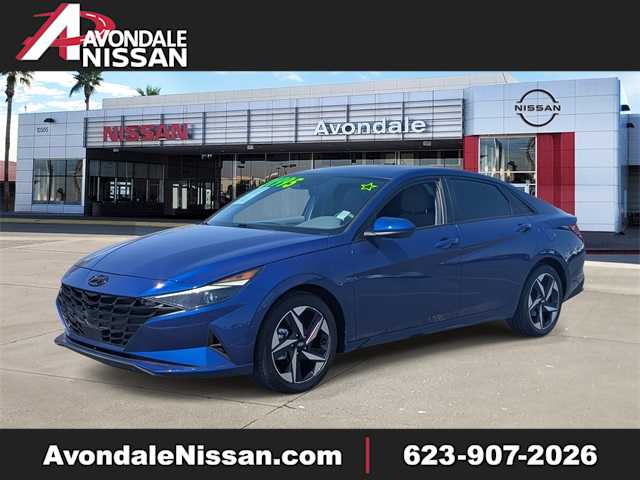 Thumbnail: 2023 Hyundai Elantra - 1