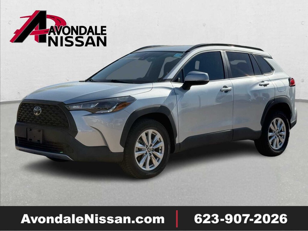 Certified 2022 Toyota Corolla Cross LE SUV