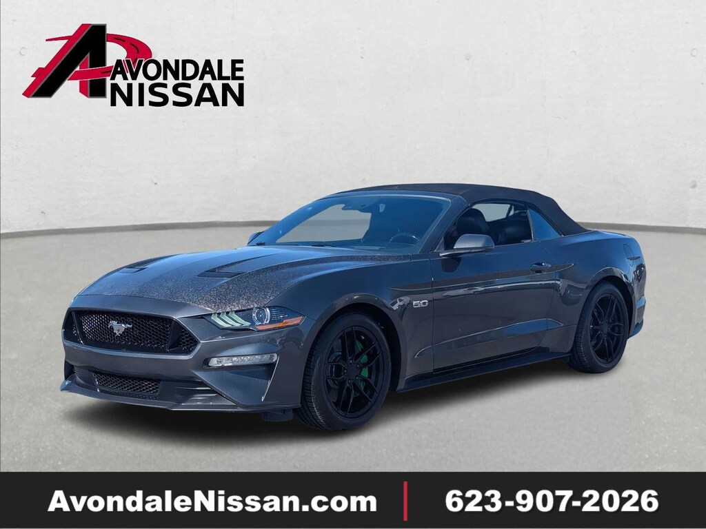Certified 2019 Ford Mustang GT Premium Convertible