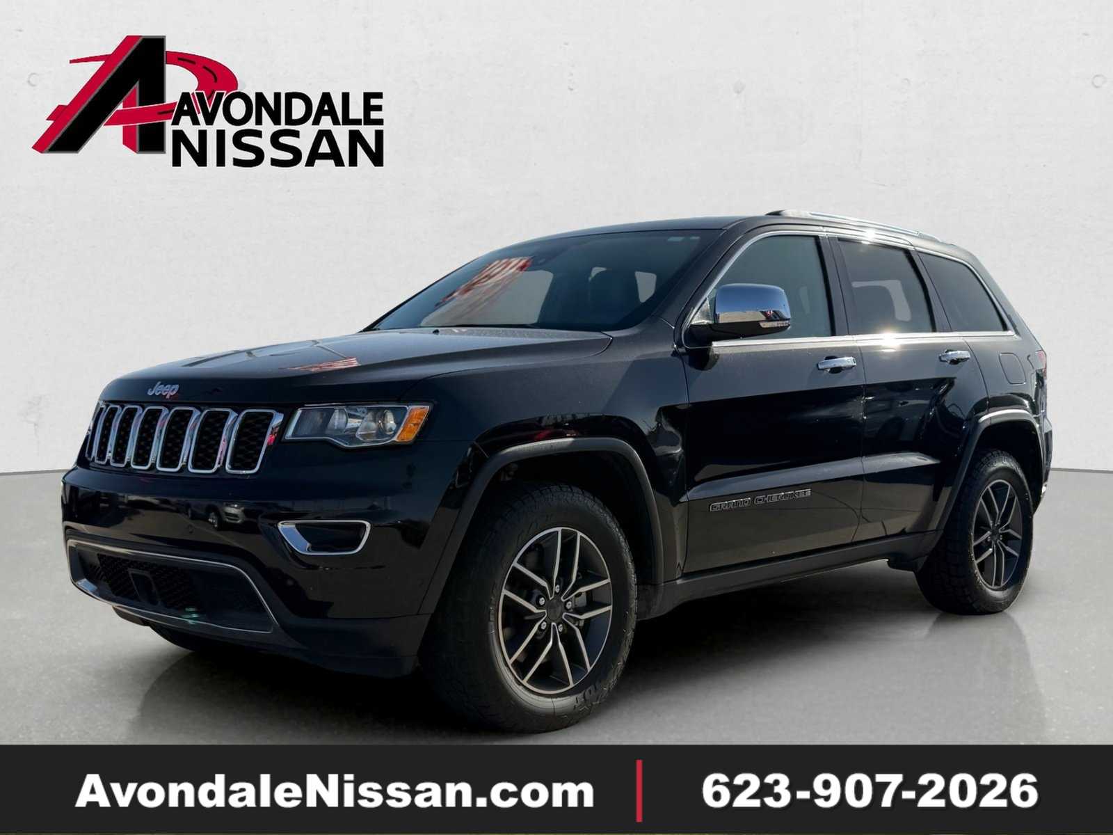 2021 Jeep Grand Cherokee