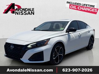 2026 Nissan Altima SR Sedan